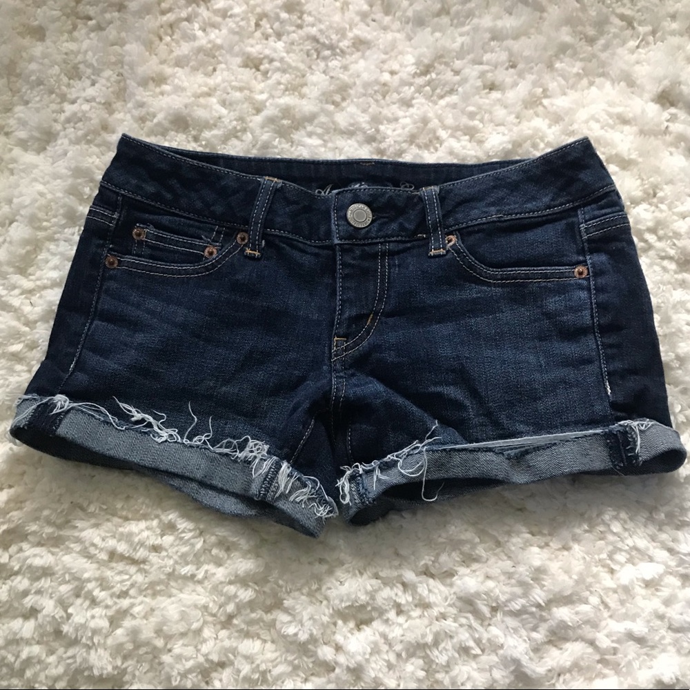 American Eagle Jean Shorts sz 4